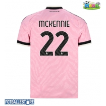 Juventus Weston McKennie #22 Bortedrakt 2026-27 Kortermet